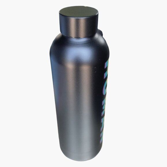 Human Insulated Water Bottle Black Stainless Steel Rainbow Gay Pride Apparrel - Picture 4 of 9